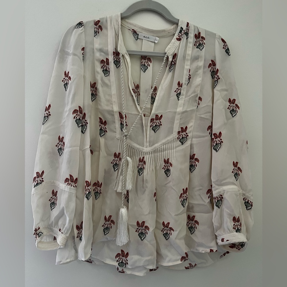 Brand: A.L.C | Size: 4 | Color: White